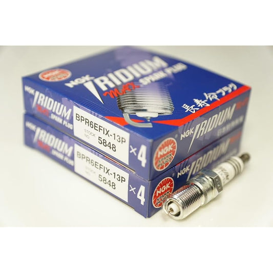 NGK BPR6EFIX-13P 5848 Punch riveting x8 pieces NGK NGK SPARK PLUG 8X-2359