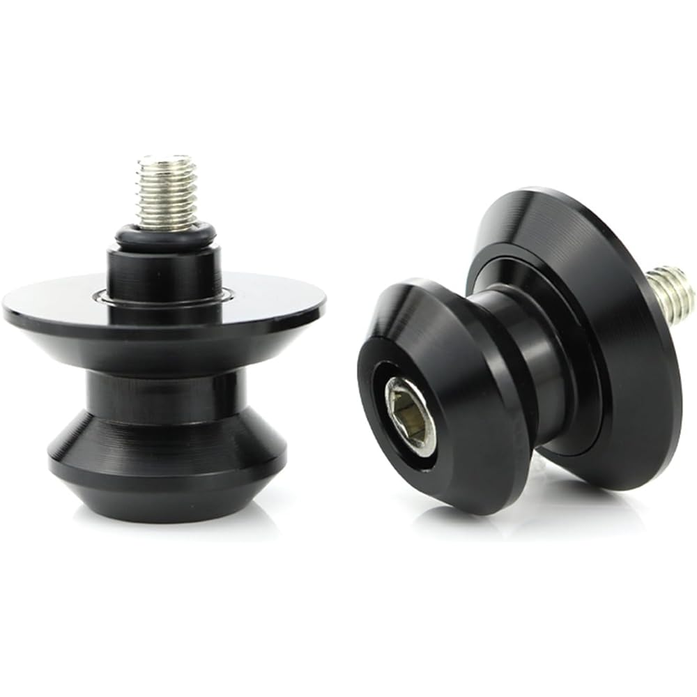 Slider Spool Swing Arm Bike FOR YZF-R1 R6 MT01 MT-01 MT03 MT-03 MT-125 MT-25 Motorcycle Aluminum Swing Arm Stand Bobbin Spool Slider (Color : E)