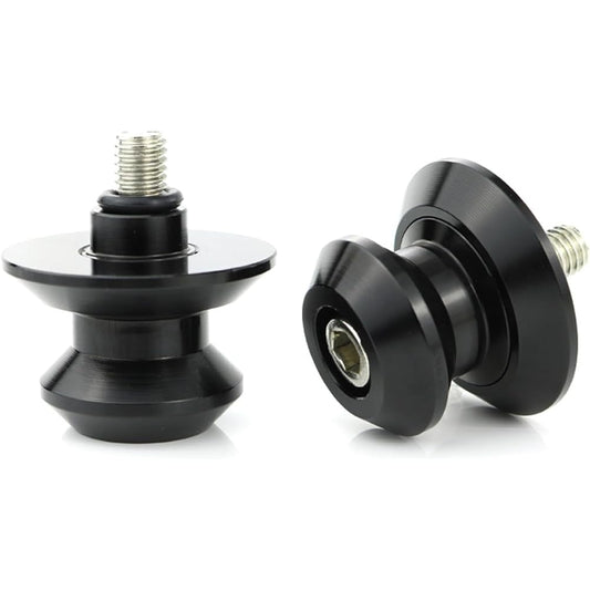Swing Arm Slider FOR RC51 RVT1000R 2000-2006 CBR 400RR CBR400R CBR1100XX Motorcycle Swing Arm Stand Bobbin Spool Slider Swing Arm Aluminum (Color : B)