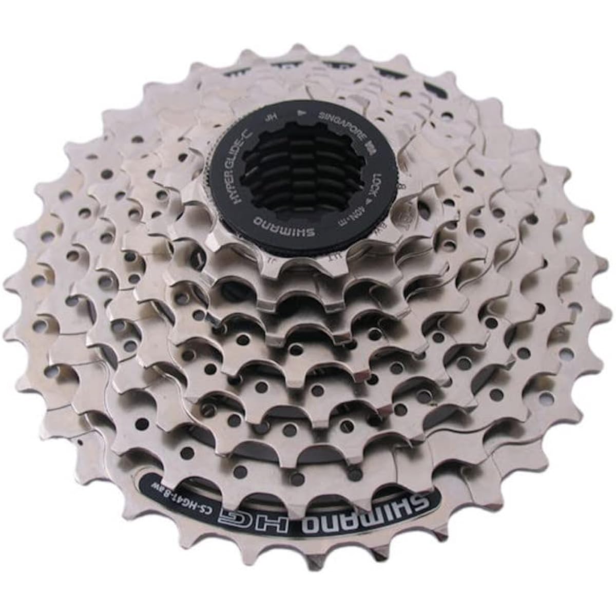 SHIMANO MTB Cassette Sprocket CS-HG41-8 8S 11-32T ECSHG418132 ACERA