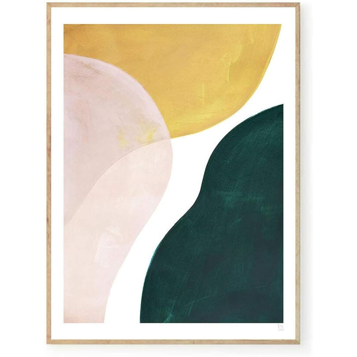 THE POSTER CLUB × Berit Mogensen Lopez Poster/Art Print 30×40cm Transparent Rose
