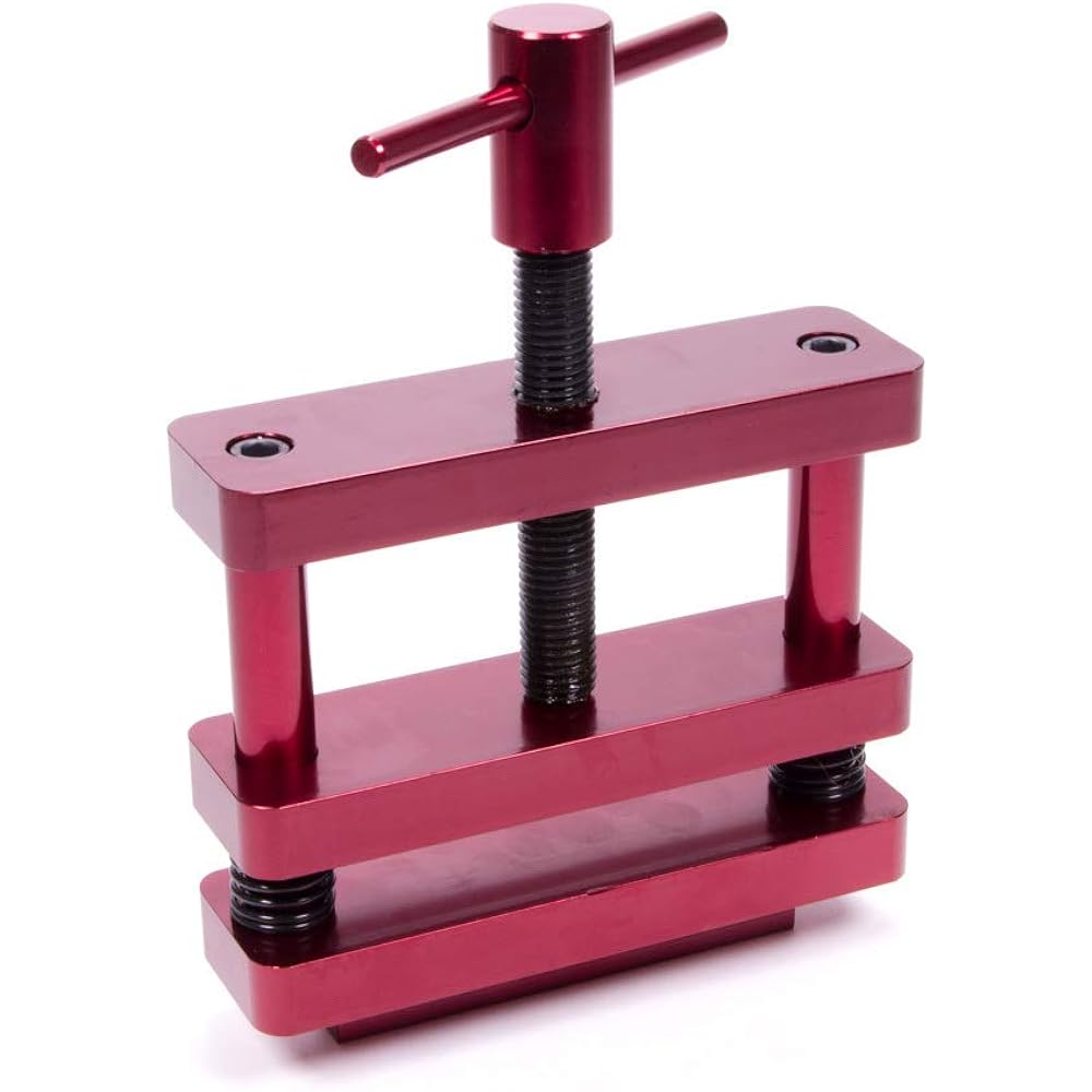 Proform connecting rod vice aluminum red