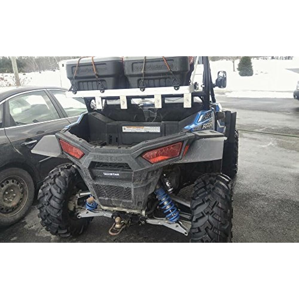 Extended Fender Flare Mad Flap RZR 4 900 2015-2017 Polaris RZR-S 900 & 2016 RZR-S 1000 Full Set Front/Rear