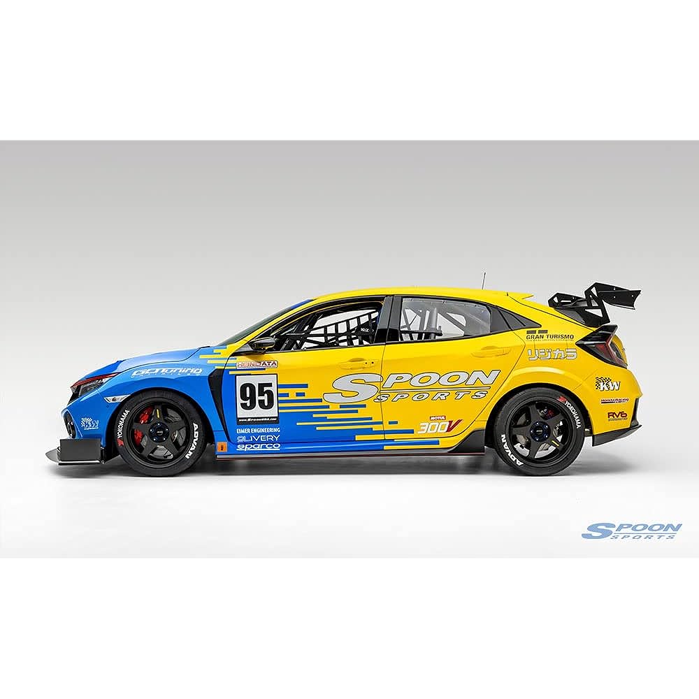 Spoon [SPOON SPORTS Steering Boss] Honda Civic FD2 78512-FD2-000 Black