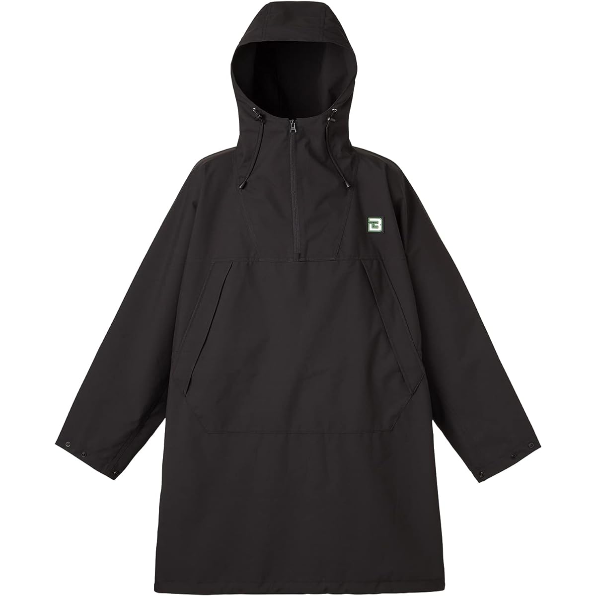 [Evergreen] B-TRUE Anorak Poncho