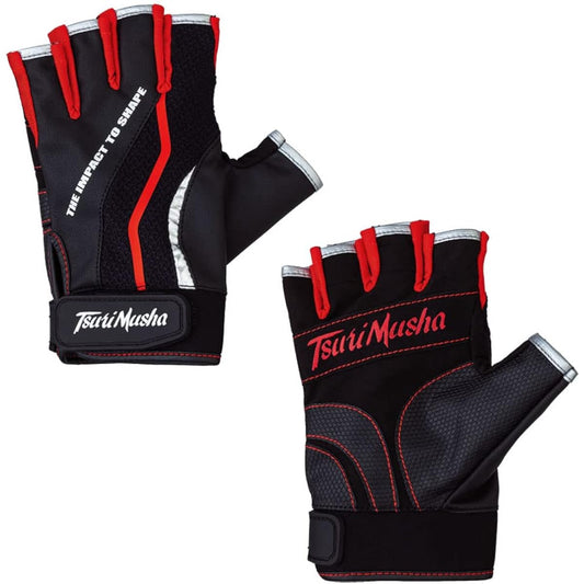 [Tsurimusha] 2020 Tsurimusha Fit Line Gloves
