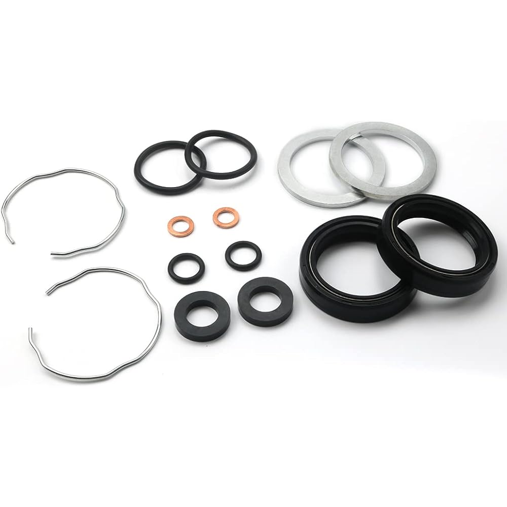 Compatible with 41mm fork seal kit, Harley Davidson 1984-2017, JGI-45849-84
