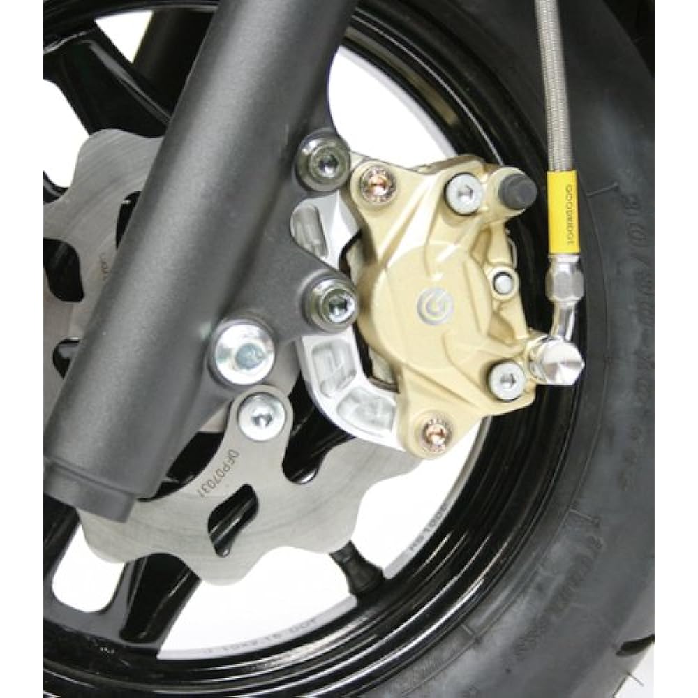 DUGOUT Caliper Support/Silver (Brembo 2P) [Address V125G('05-'09)/S('10)] 1470051S