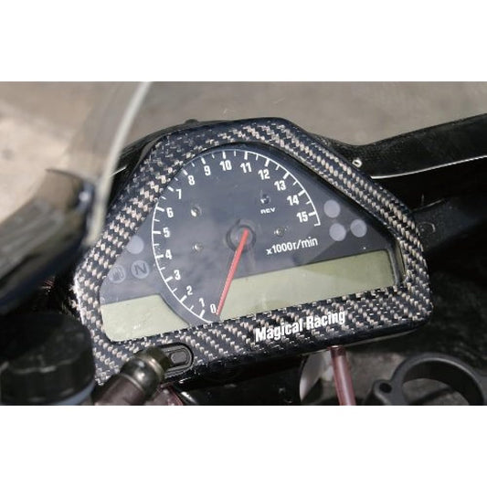MAGICAL RACING Meter Cover Texarium CBR1000RR(04-07) 001-CBR104-080G