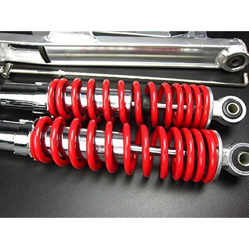 [No1186] 5 cm Ronguarumisuingua-Mu & 280 mm Rear Shock Red & Chain Monkey/Gorilla