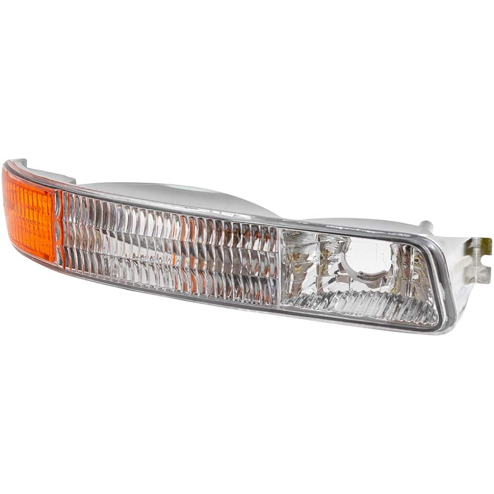 PARK SIGNAL Front Marker Light lens lens driver and passenger seat replacement GMC Sierra pickup truck Ucon SUV 15199560 15199561