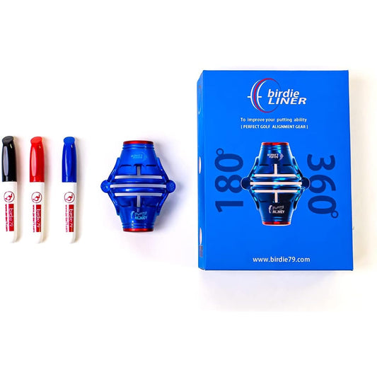 Birdie Liner Draw a 360° line on the golf ball EDSIONGOLF Birdie Liner Line drawing