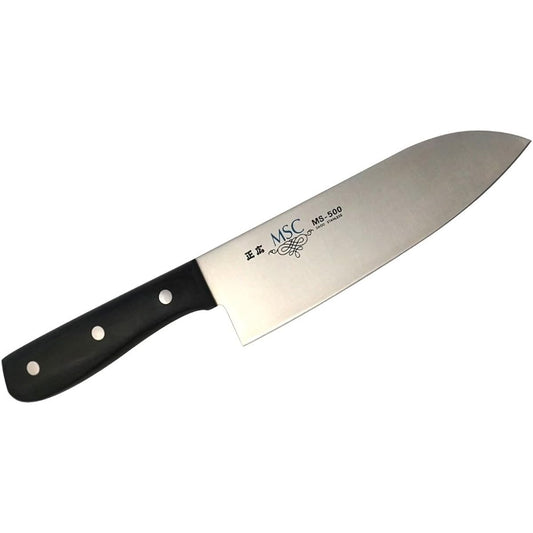 238003 Masahiro MSC MS-500 Santoku type #11031 4416ai