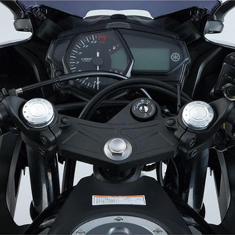 YAMAHA Fork Cap Silver R25 Q5K-YSK-084-T01