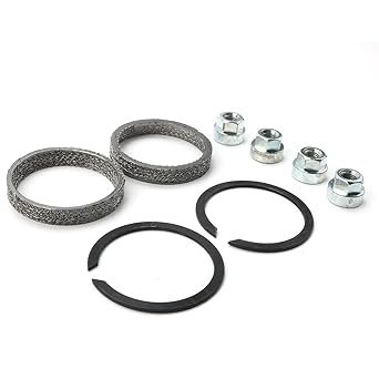 Exhaust mount gasket kit graphite 65324-83 65325-83A For Harley Davidson