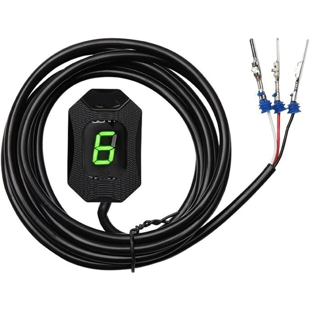 Speed Display Meter Gear Indicator For Honda Spain CB500X VFR 800 CB1000R CB400SF CBR650F CB650F Motorcycle 1-6 Level ECU Plug Mount