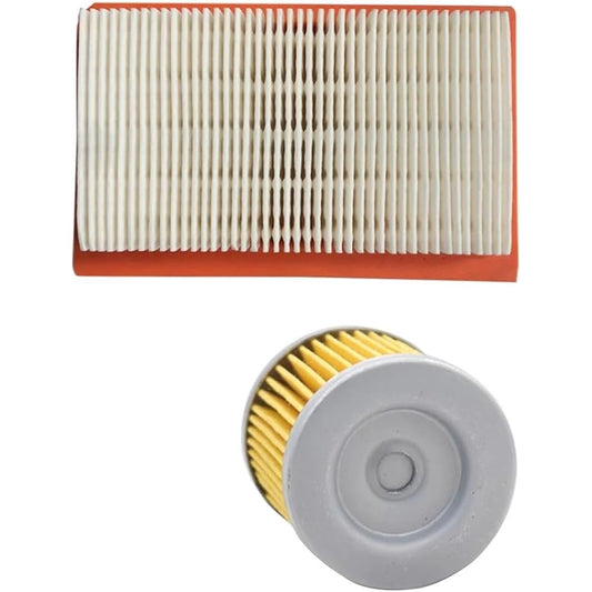 Motorcycle Air Filter Intake Cleaner Air Element Cleaner Oil Filter FB Mo-nd-ia-l H-PS 125 H-PS Hi-ps-te-r HPS125 (Color : A)