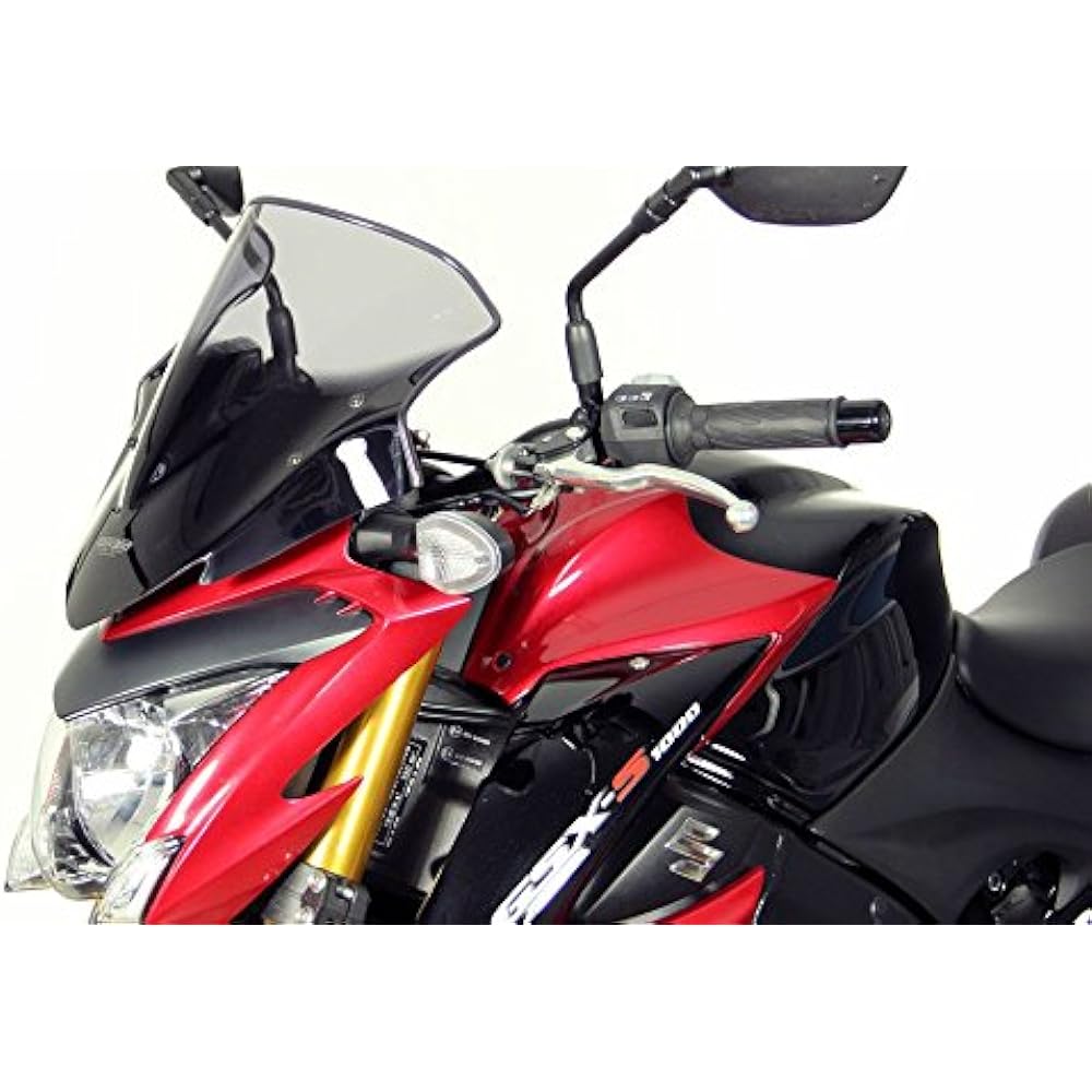 MRA GSX-S1000 Screen Racing Smoke (15-20)