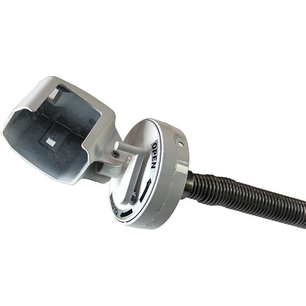 (Care Free) CareFree R00925WHT -A Simplicity White 8 feet -18 feet replacement front spring assembly