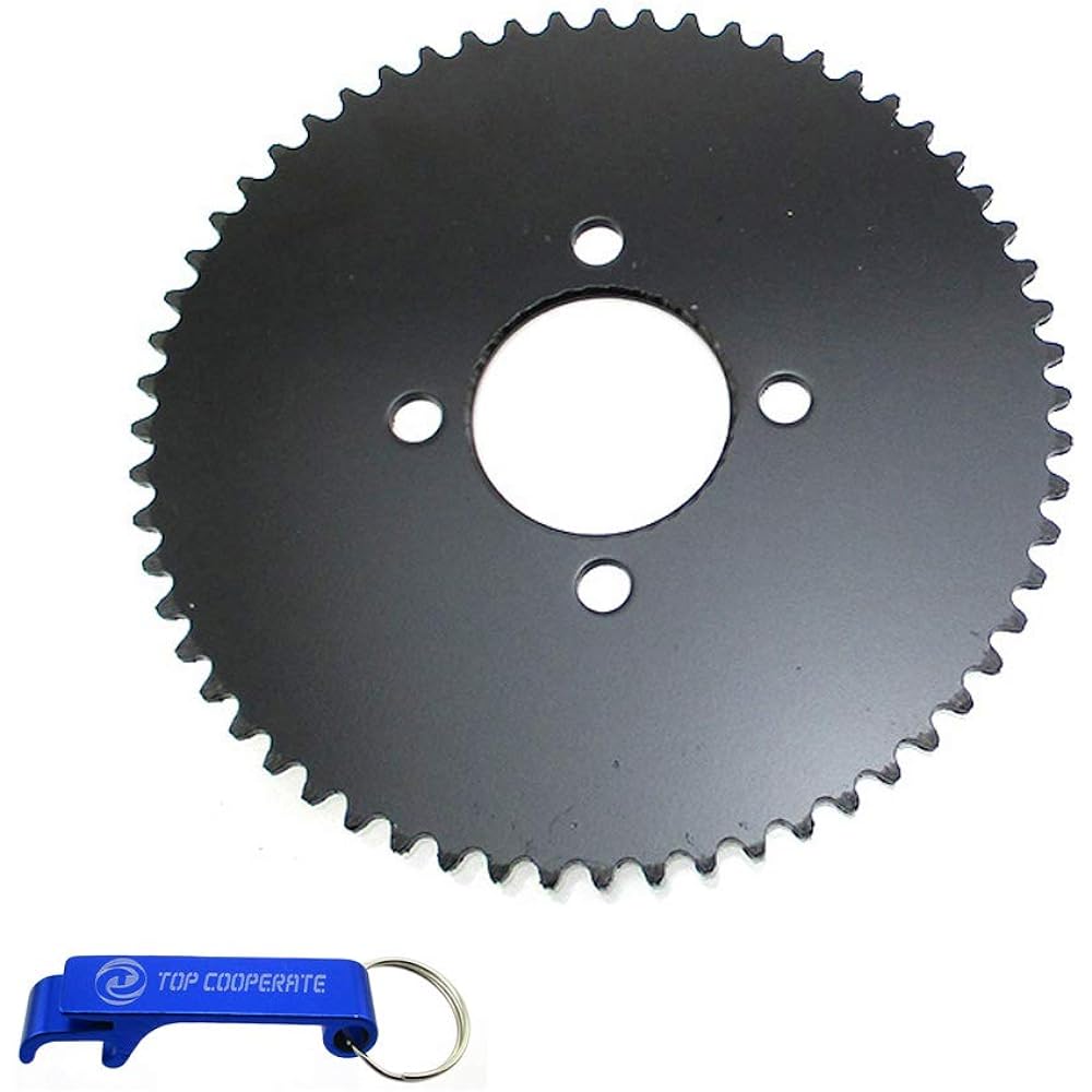 TC-MOTOR 60 teeth #35 Rear Sprocket Mini Bike GoCart Trike for ATV Quad