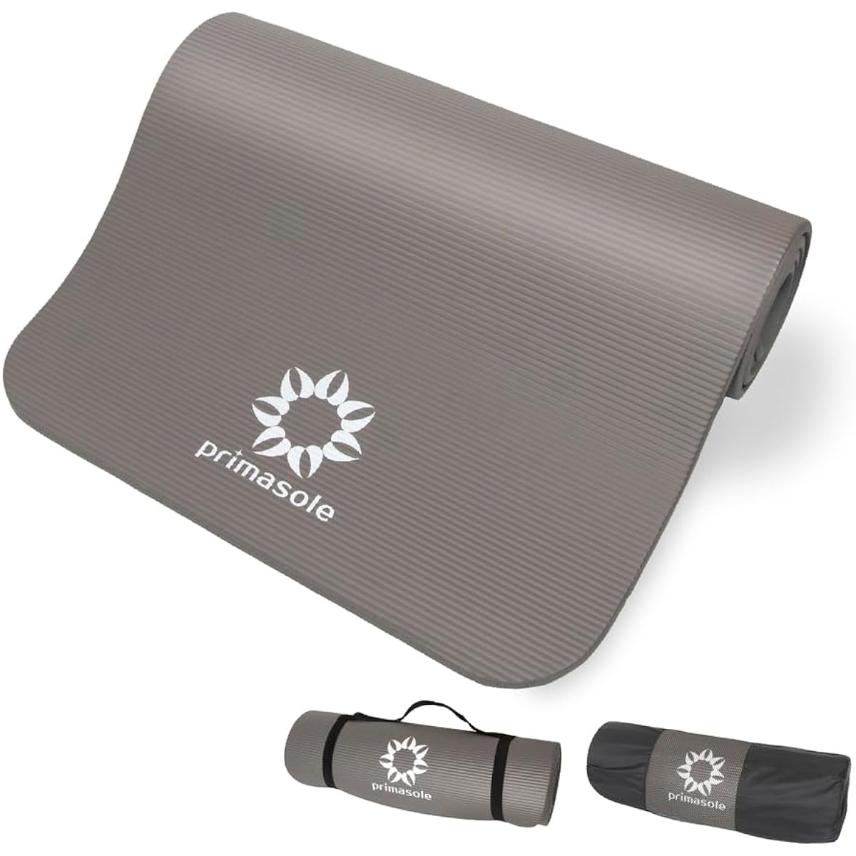 Primasole Yoga Mat 10mm 15mm Training Mat Thick Wide Exercise Mat Fitness Pilates Muscle Training