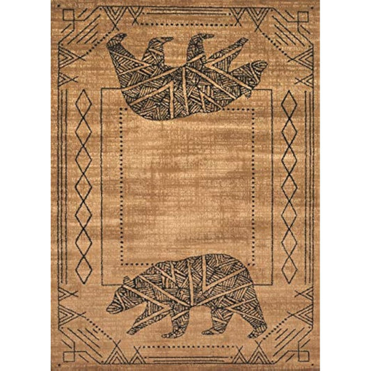 Dutch West Japan Rug Beige 57 x 90cm Affinity Collection UW05618S 41 pieces