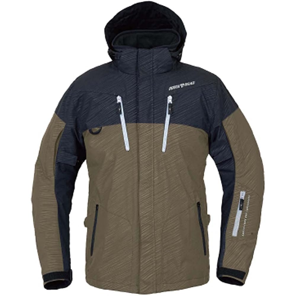 ROUGH & ROAD Motorcycle Jacket Jacket WS Primaloft Warm Parka Unisex (Adult)