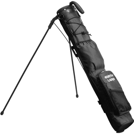 [Official] EARTH LEAD Self-Stand Golf Club Case [Ultra-lightweight 9 colors Large capacity storage] Club case with hood and large pocket Ultra-lightweight Low center of gravity Stability