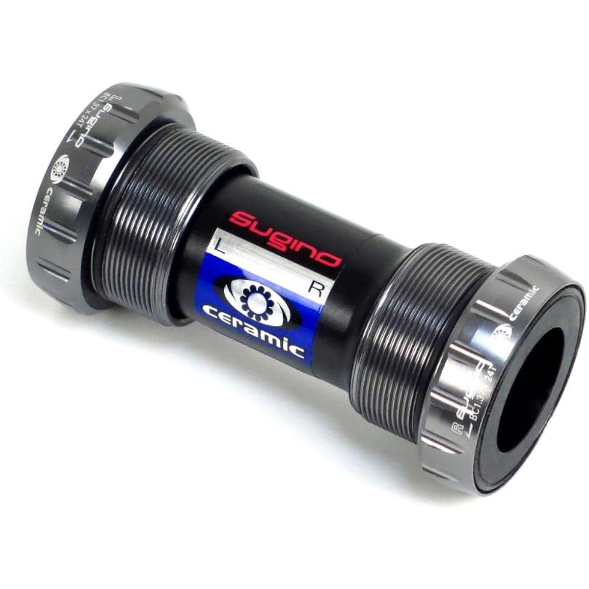 Sugino MB-608(BSA) SUPER CERAMIC Ver.2 Dark Gray