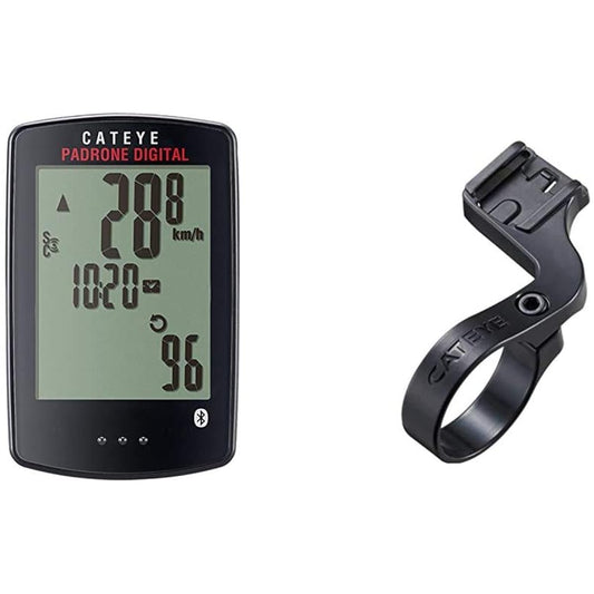 CAT EYE Cycle Computer PADRONE DIGITAL Black CC-PA400B Speedometer Bicycle