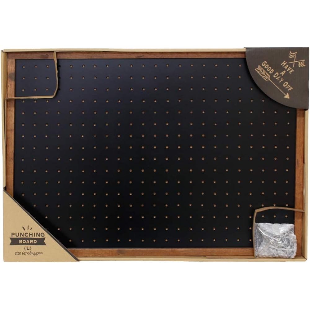 Maruwa Boeki Goody Off Punching Board L Black 400834301