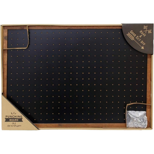 Maruwa Boeki Goody Off Punching Board L Black 400834301