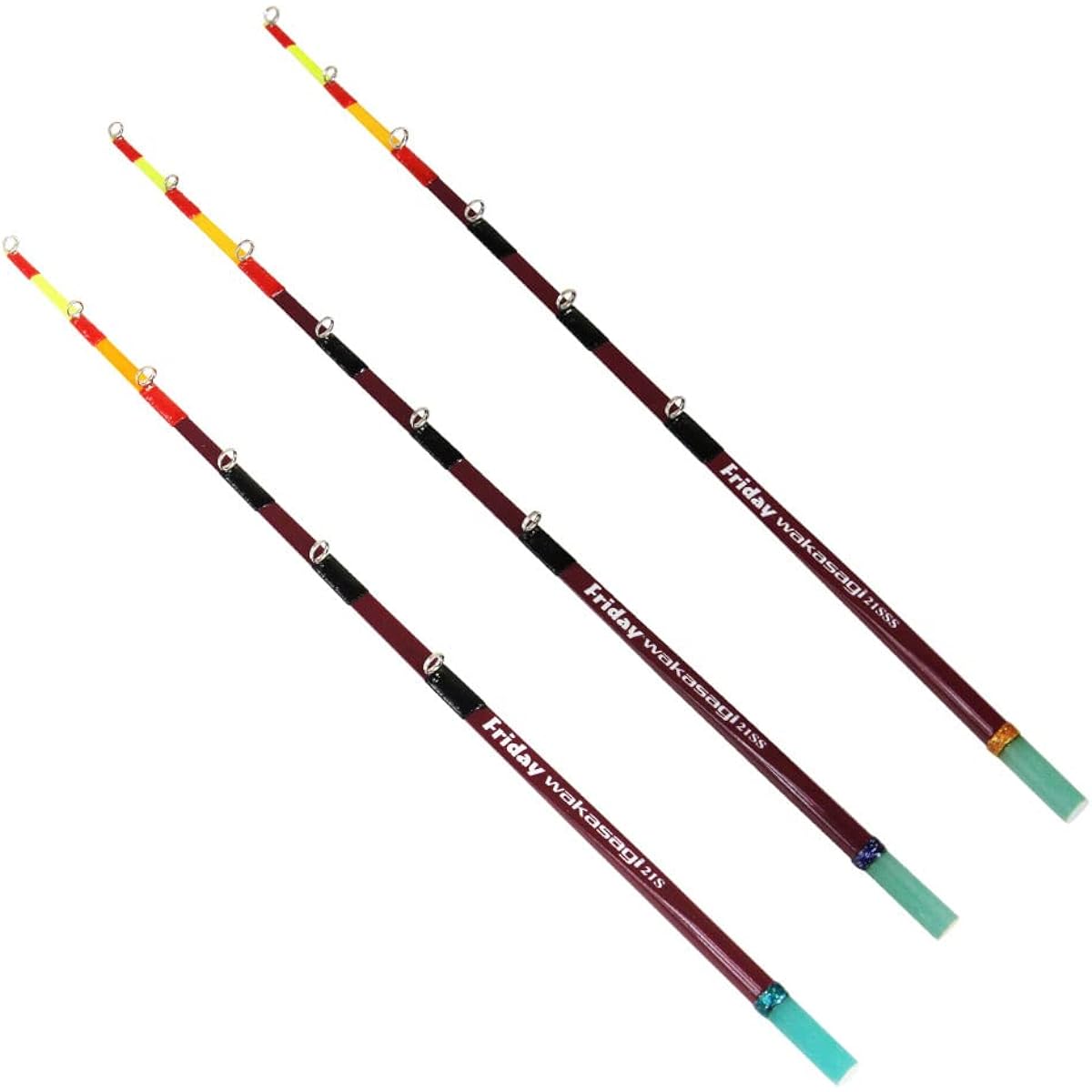 Smelt tip Friday smelt tip set 21cm (set of 3) / 27cm (set of 4) / 32cm (set of 4)