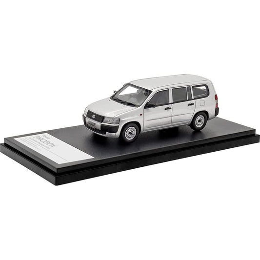 INTERALLIED Hi Story 1/43 Toyota PROBOX DX Comfort Package (2010) Silver Mica Metallic Finished Product