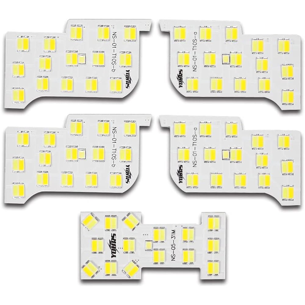 YOURS C27 Serena Randy exclusive 5-way switching LED room lamp set with dual color LED & light intensity switching + night light!