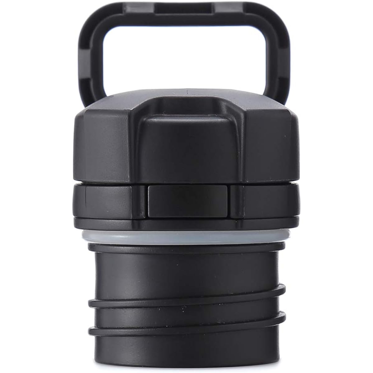 Bottle Bottle Flip Top Lid Replacement Cap for Hydro Flask 12oz 18oz 21oz 24oz Water Bottle Portable Carry Loop Handle HydroFlask Lids