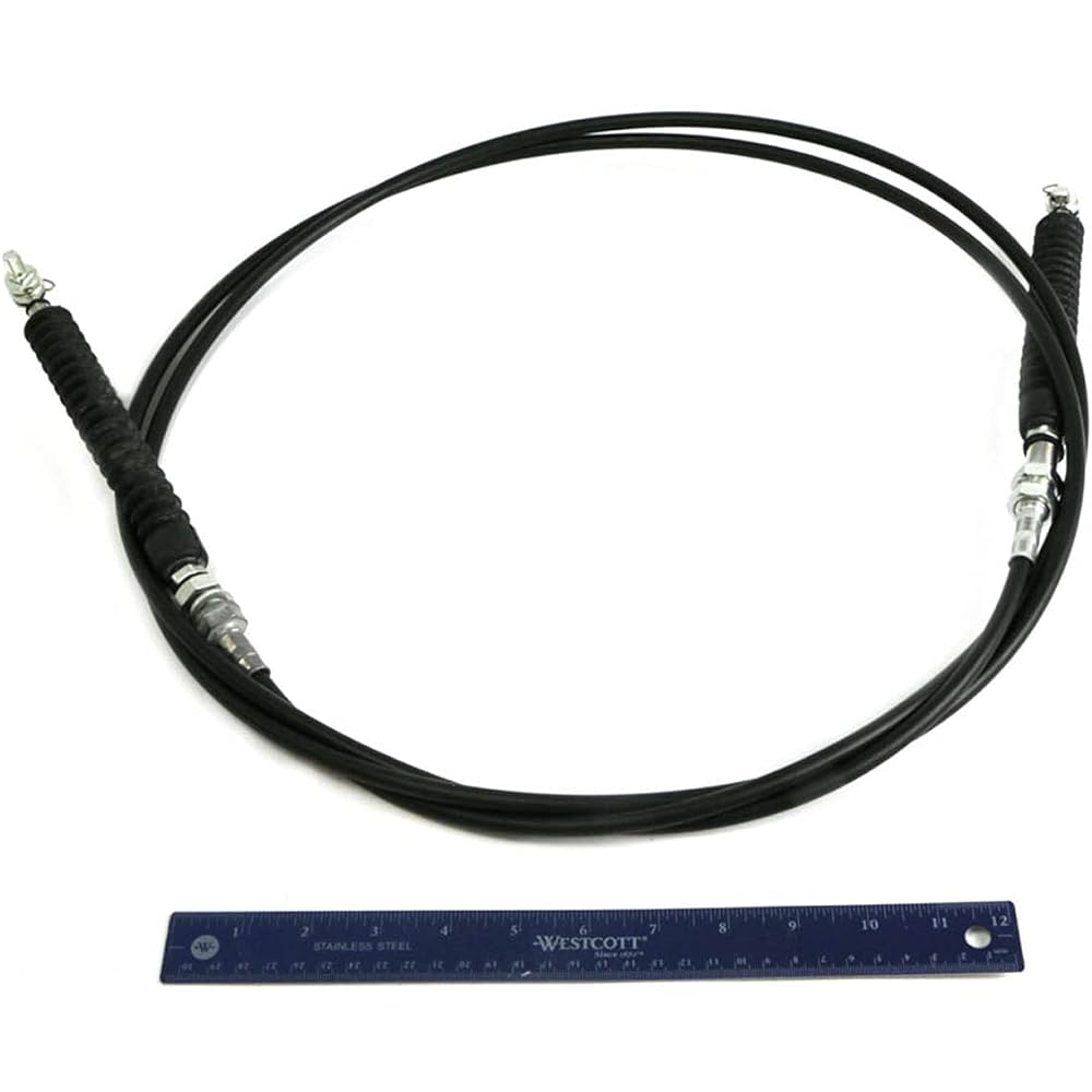 Shift cable, genuine OEM parts 7081866, quantity 1.