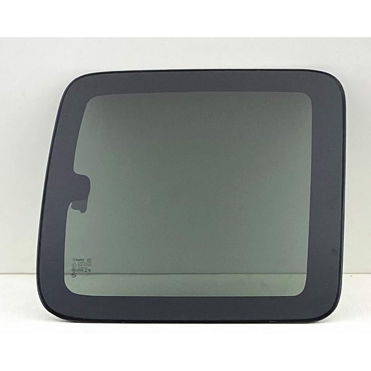 NAGD 1999-2006 Chevrolet Silverado 2-Door Extended Pickup Passenger Right Side Rear Movable Quarter Window Replacement Glass with Latch Dark Tint