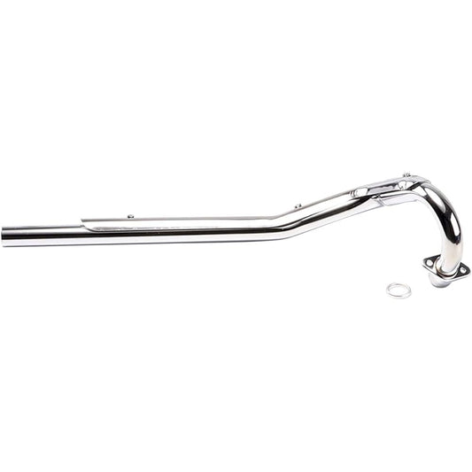 FUERDUO 28mm muffler exhaust pipe CRF50F 70cc 110cc 125cc for dirt pit bike