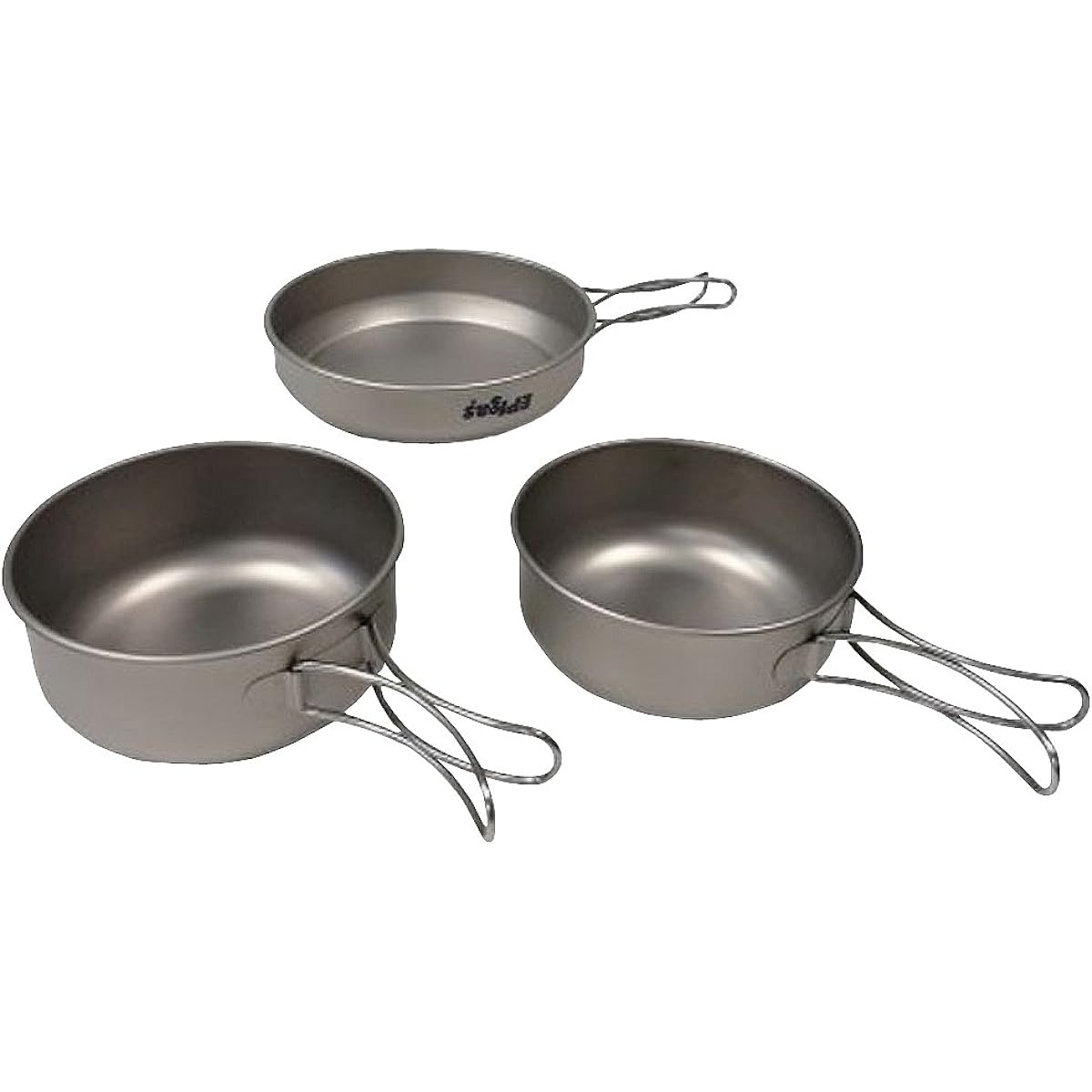 EPIgas Titanium 3-Piece Tableware Set T-8001