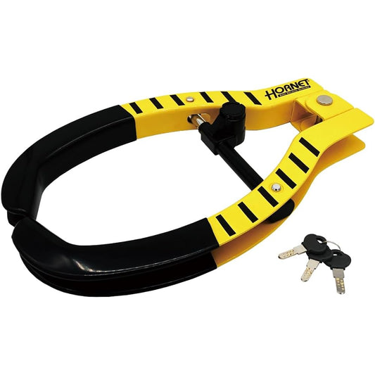HORNET Kato Electric HORNET Tire Lock Color: Yellow (Hornet original security sticker included) LT51Y