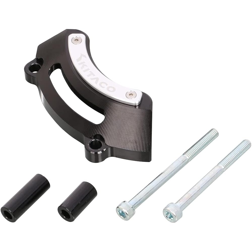 KITACO Left Crankcase Guard (Black) Monkey 125 (JB03), Ducks 125 (JB04), Grom (JC92), Super Cub C125 (JA58) 307-1301550