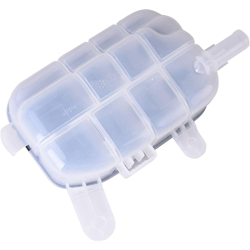 TOPAZ 95269001 Coolant overflow extended tank tank lizard buttle Boux volley -enco -tracks with cap