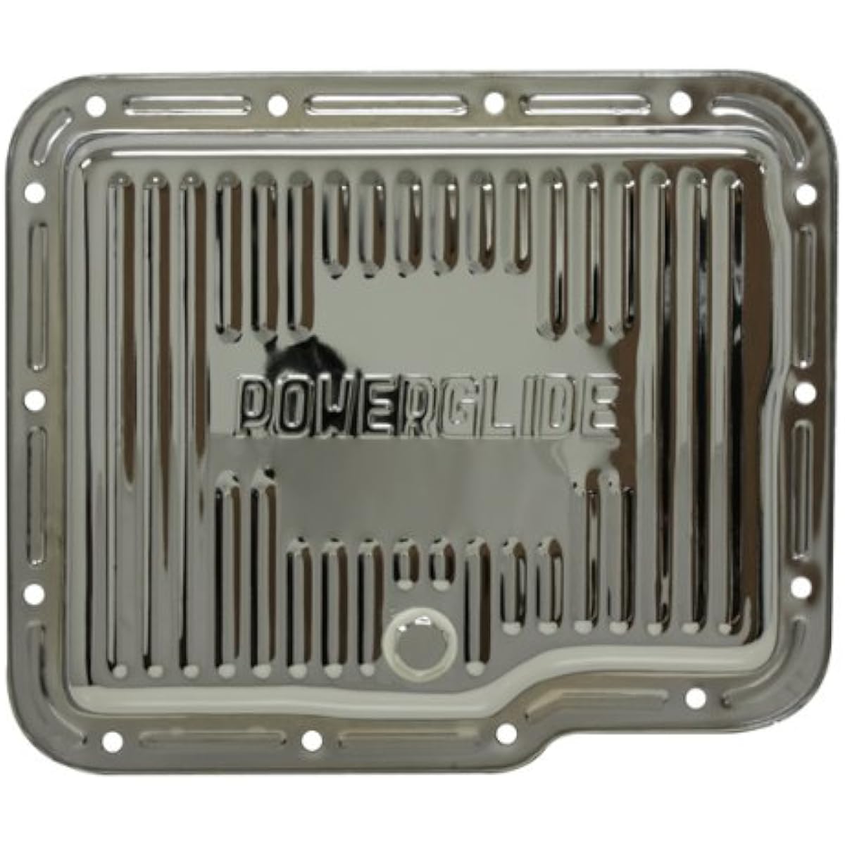 CHEVY/GM Powerglide Steel Trans Mission Pan Chrome