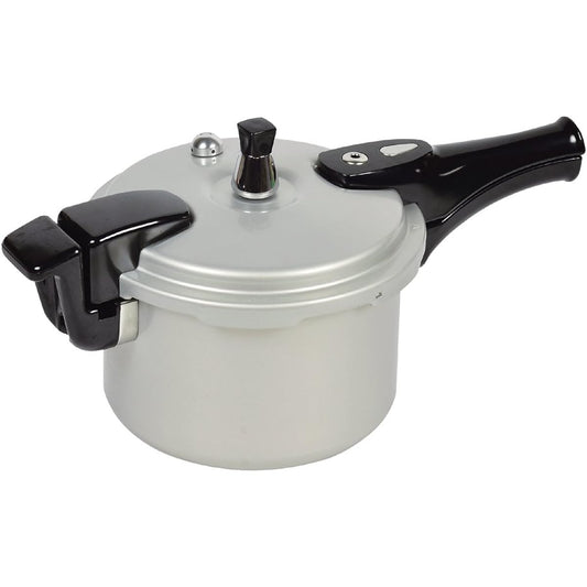 Pearl Metal Hot Cooking Aluminum IH Compatible Pressure Cooker 3.0L 4 Cups HB-377