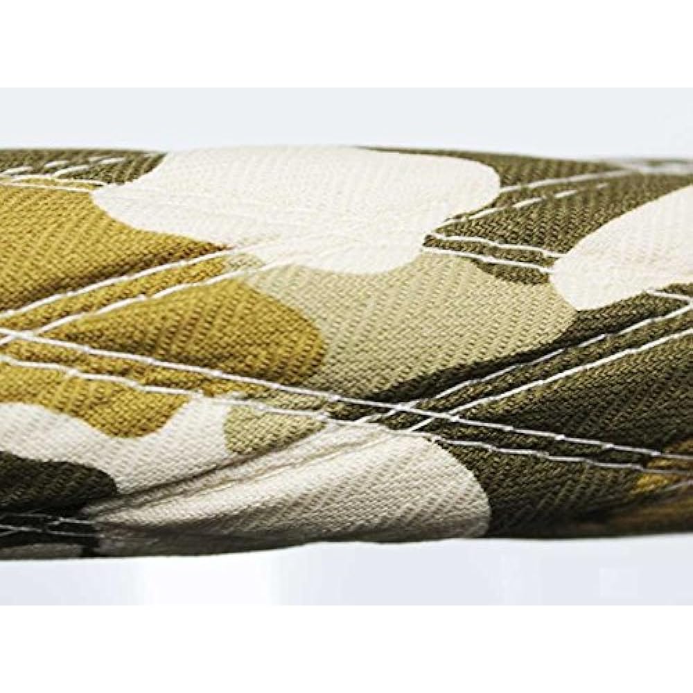 MADMAX Handle Cover Double Stitch Hunter Camo Beige/White S HC2-A81-S