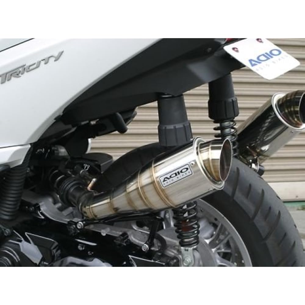 adyio BB – Shoot Air Cleaner, Tri City 125