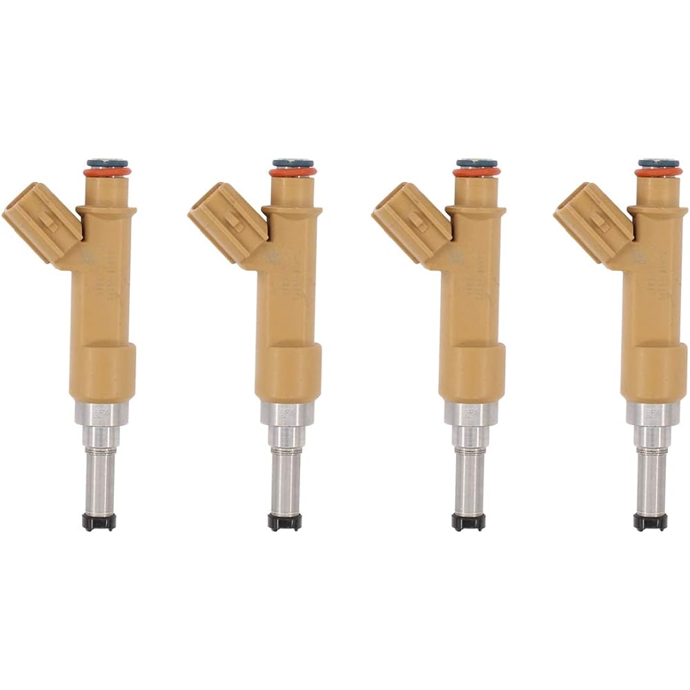 NEWYALL fuel injector 4 packs