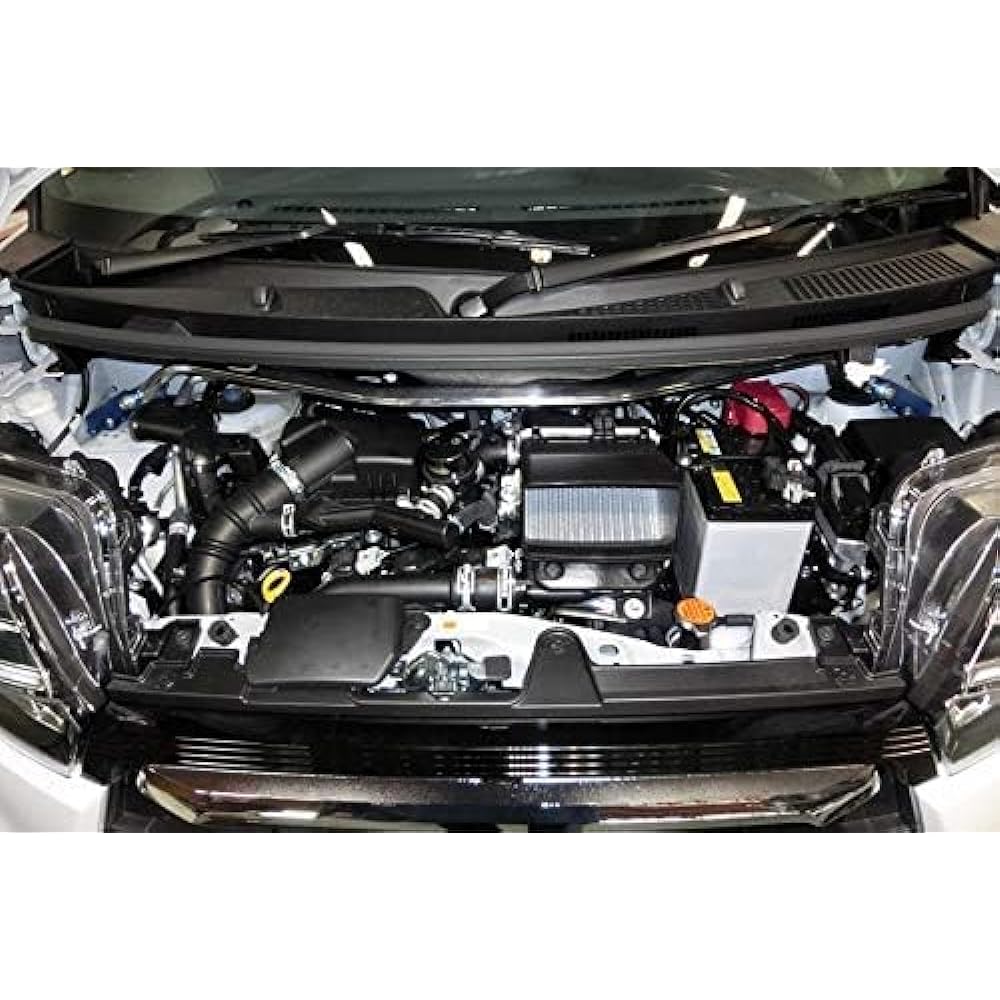 Cusco Strut Bar Oval Shaft [Type OS] (for the front) Daihatsu Tanto Custom LA650S 782 540 A