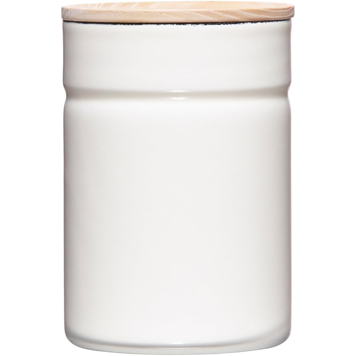 RIESS Vacuum Storage Container KIMA White 1kg Storage Container m.D.8cm 525ml H12 2172-212